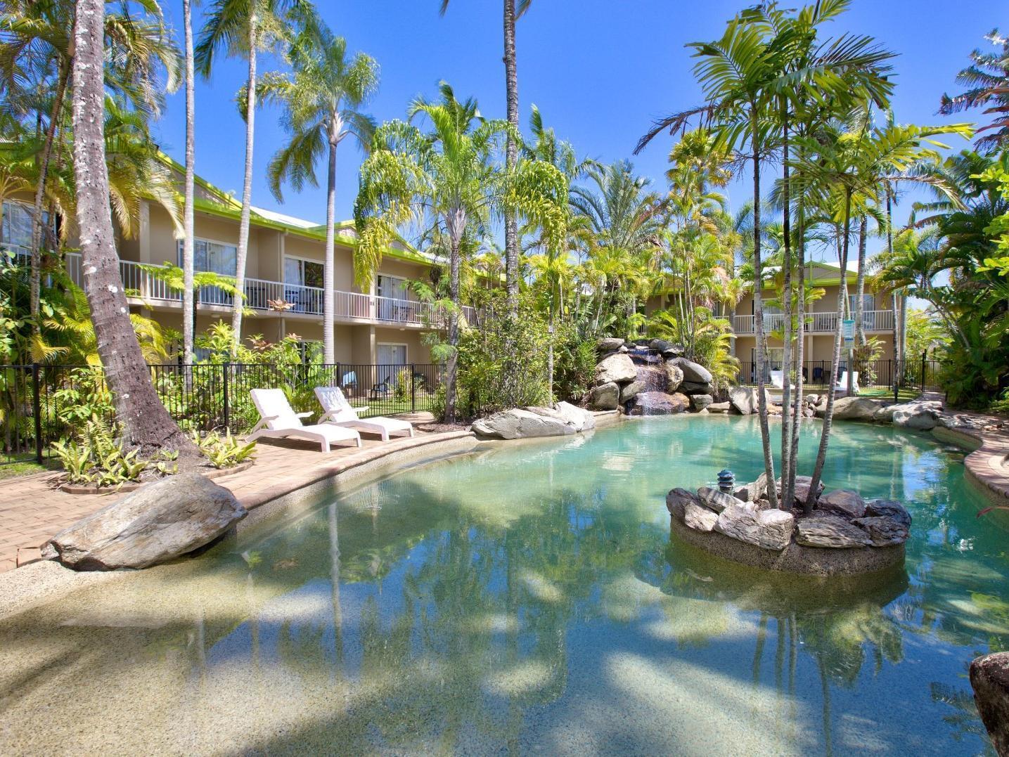 Hotel Tropiq Cairns Eksteriør billede
