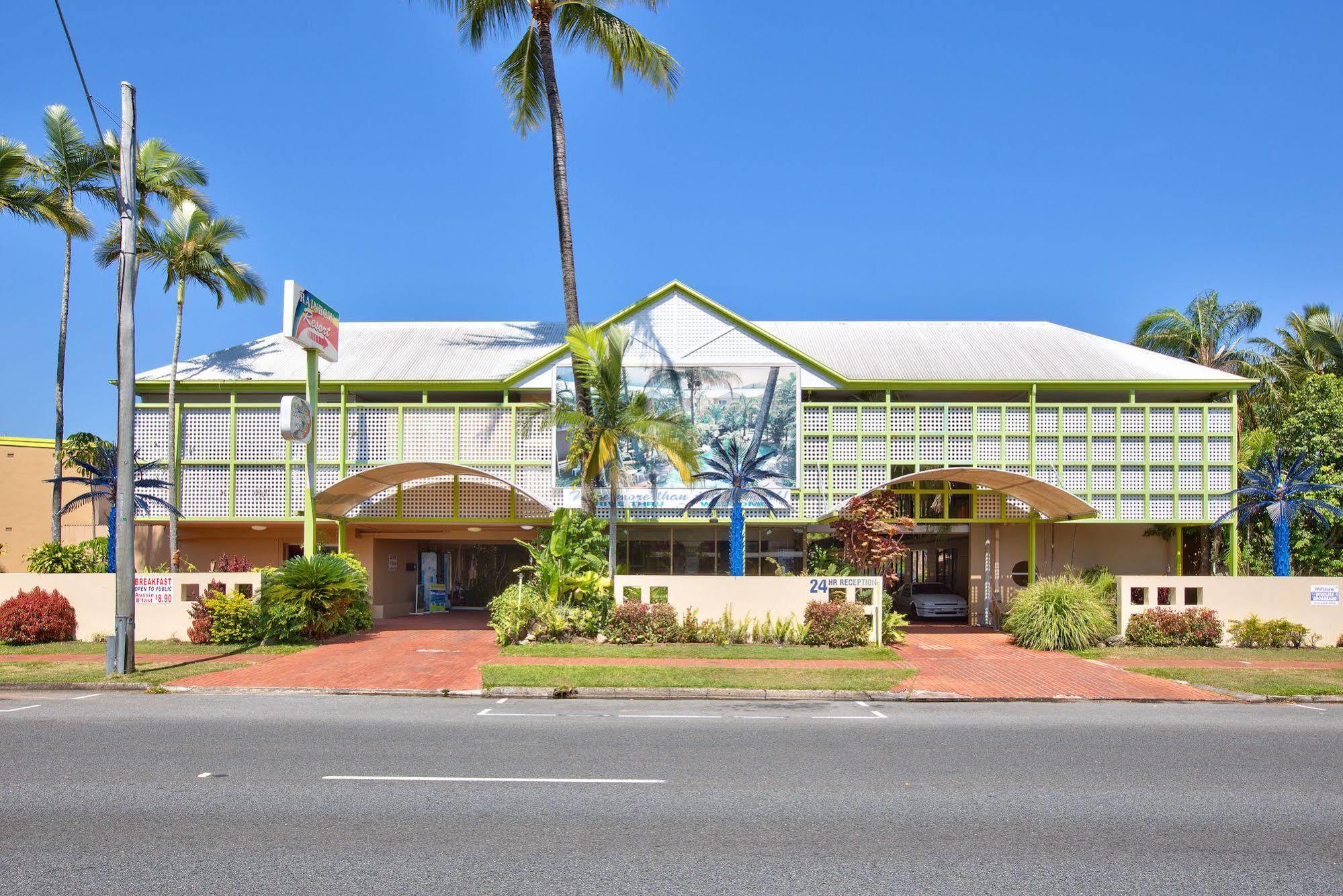 Hotel Tropiq Cairns Eksteriør billede