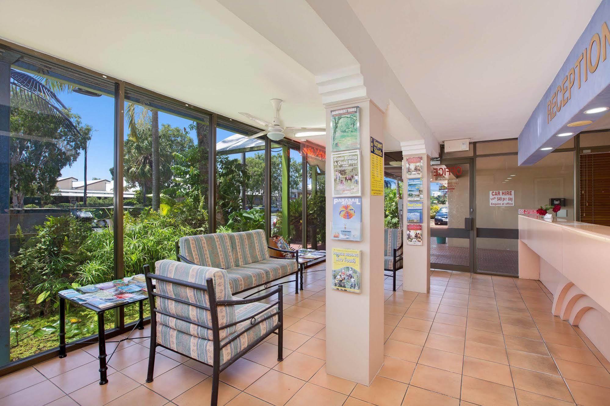 Hotel Tropiq Cairns Eksteriør billede