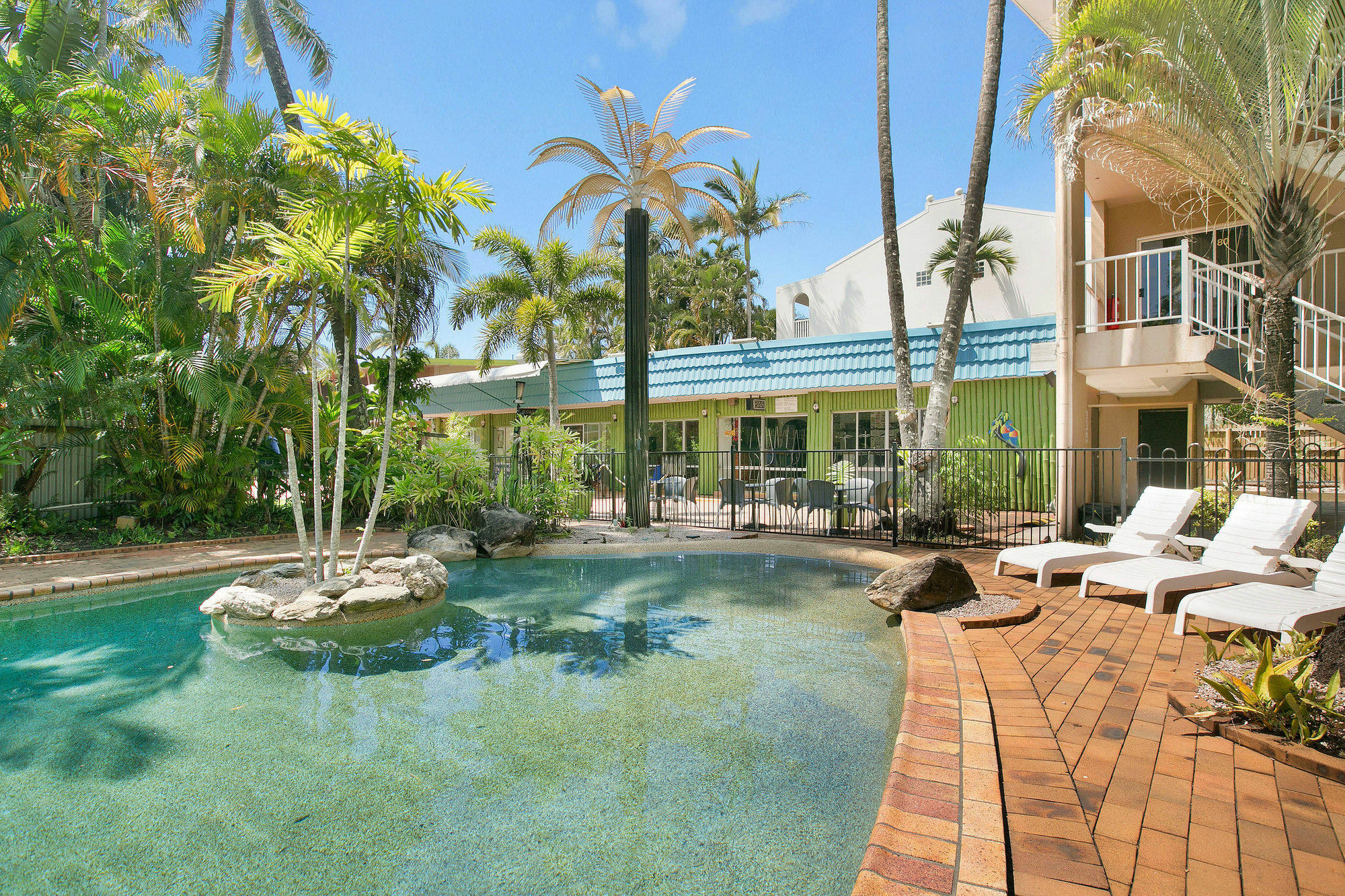 Hotel Tropiq Cairns Eksteriør billede