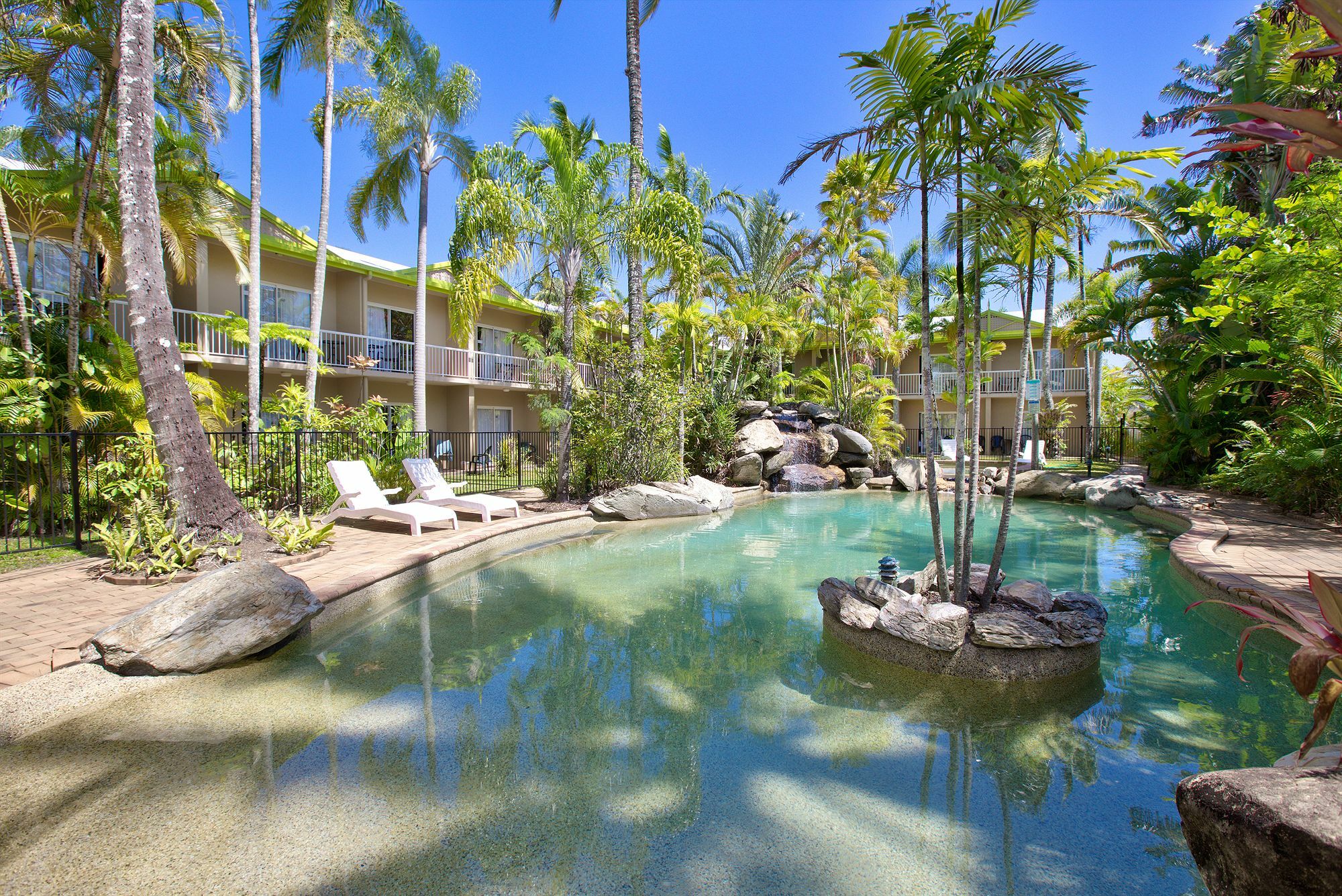 Hotel Tropiq Cairns Eksteriør billede