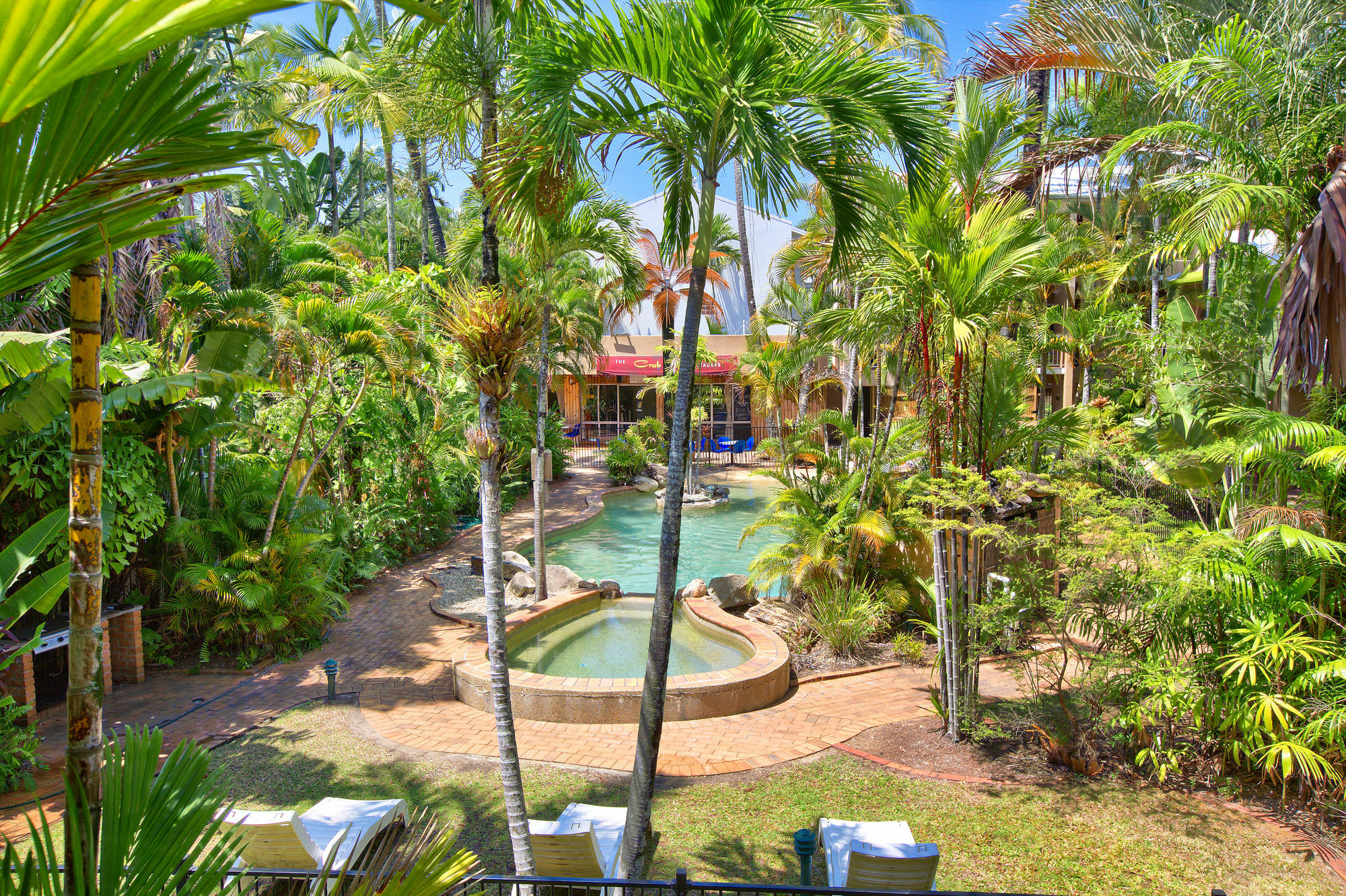 Hotel Tropiq Cairns Eksteriør billede
